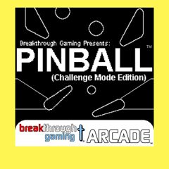 Pinball Challenge Mode Edition Breakthrough Gaming Arcade Trophy