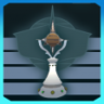 You Bow to No One Trophy