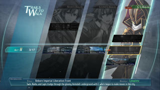 The Legend of Heroes: Trails into Reverie Screenshot 3