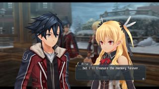 The Legend of Heroes: Trails of Cold Steel II Screenshot 1