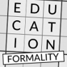 An Education or a Formality Trophy