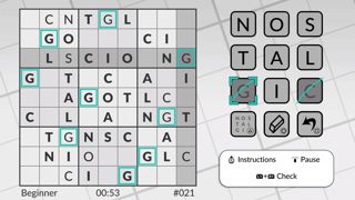 Word Sudoku by POWGI Screenshot 1