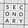 Secondary Level Trophy