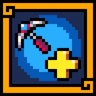 Pickaxe maxed out Trophy