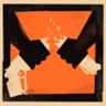 Mightier Than The Gun Trophy