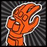 Ambidextrous Trophy
