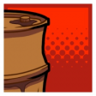 Barrel-ly Legal Trophy