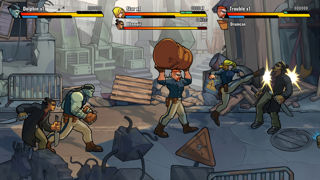 Mayhem Brawler Screenshot 1