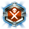 NO RETREAT Trophy