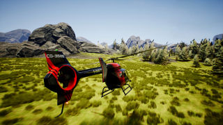 Pilot Flight Simulation Screenshot 2