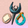 Badge Hobbyist Trophy
