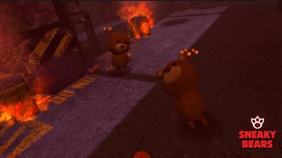 Sneaky Bears
