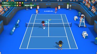 Super Tennis Blast Screenshot 1