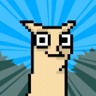 Llama God Trophy