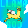 Pretty Llama Trophy