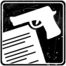 Hardboiled Writer Trophy