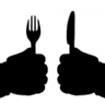 Dinner for Two Trophy