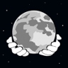 Delivered Us The Moon Trophy