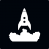 Fly Me To The Moon Trophy