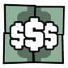 Dirty Money Trophy