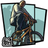 Bike or Biker Trophy