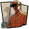 Original Gangster Trophy