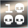 1000 KILLS Trophy