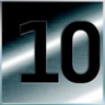 FIREFIGHT LEVEL 10 Trophy