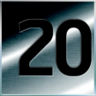 FIREFIGHT LEVEL 20 Trophy