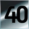 FIREFIGHT LEVEL 40 Trophy