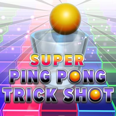 Super Ping Pong Trick Shot
