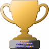 Green Block Trophy
