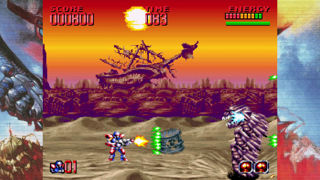 Turrican Anthology Vol. II Screenshot 1