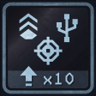 Hardened In The Heat Of Battle Trophy