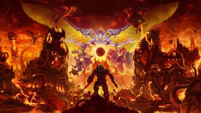 DOOM Eternal (BATTLEMODE)