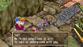 GRANDIA HD Collection Screenshot 9