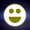 Quirky Smirk Trophy