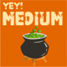 Medium Mode Trophy