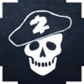 Caribbean Pirate Trophy