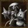 Scholar of Idolatry Trophy