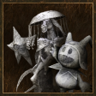 Scholar of Idolatry Trophy