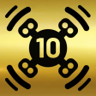 I See Dead Drones Trophy