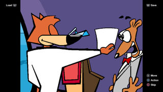 Spy Fox in "Dry Cereal" Screenshot 2