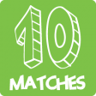 10 Matches Trophy