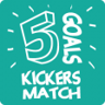 5 goals same player kickers mode match Trophy
