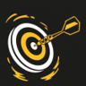 Bullseye Trophy