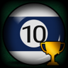10-Ball Master Trophy