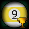 9-Ball Master Trophy