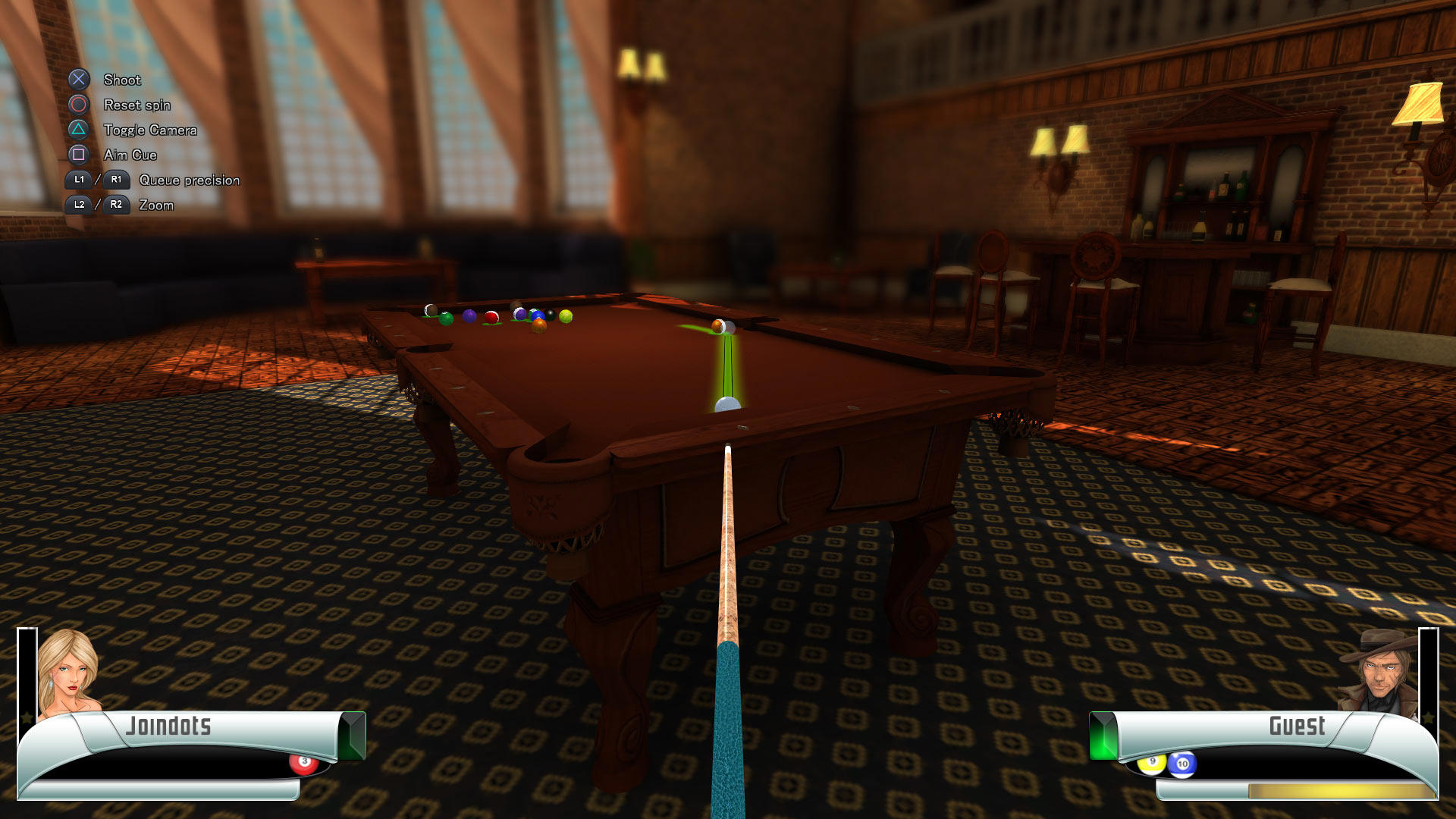 3D Billiards Pool and Snooker Review (PS4) MetaGame.guide