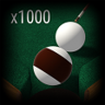 1,000 Potter Trophy